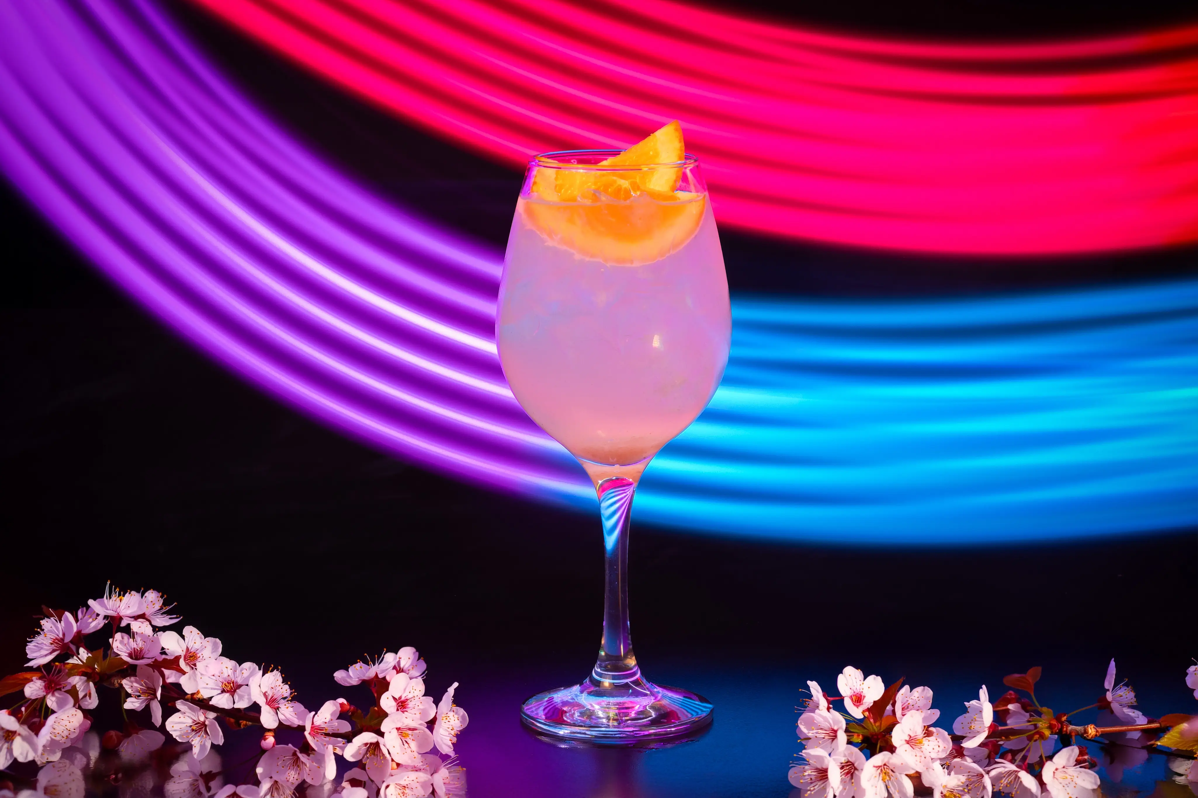 Peach Spritz